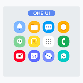 Image 0 for OneUI - Icon Pack : S10