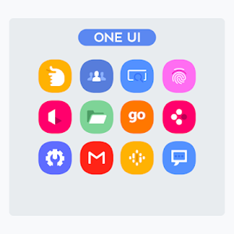 Image 1 for OneUI - Icon Pack : S10