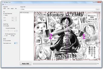CBZ Maker Tool for Windows
