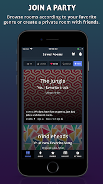 Imagen 0 para JQBX: Discover Music Toge…