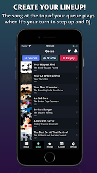 Imagen 1 para JQBX: Discover Music Toge…