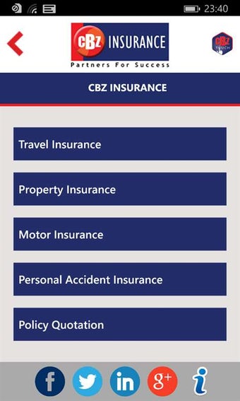 Image 0 for CBZ Touch