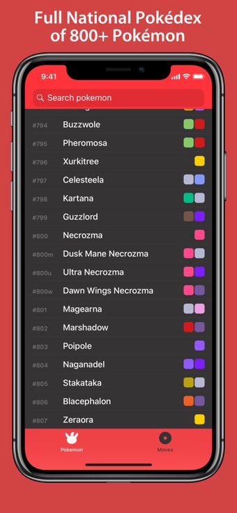 Imagen 0 para RotomDex  Pokedex for Pok…