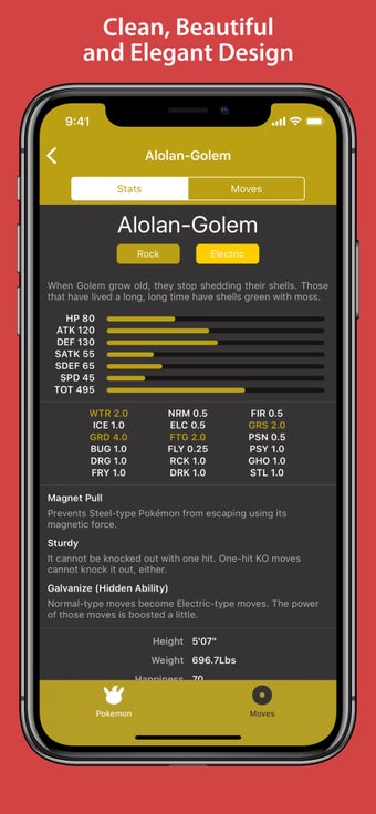 Imagen 1 para RotomDex  Pokedex for Pok…
