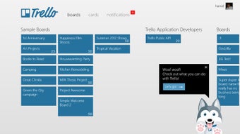 Image 0 for Trello for Windows 8