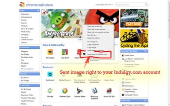 Imagen 0 para Collect images on Indulgy…
