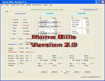 Imagen 0 para Home Bills