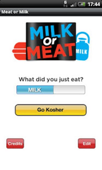 Image 1 for Milk or Meat - The Kosher…