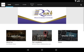 Imagen 1 para Ruach City Church