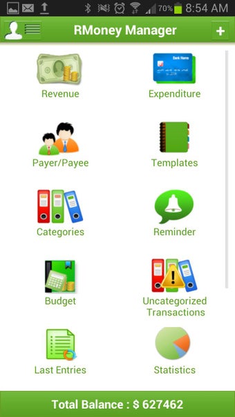 Imagen 1 para RMoney Manager Expense Tr…