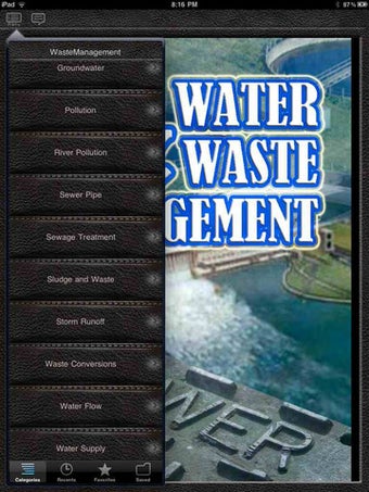 Imagen 1 para Water and Waste Managemen…