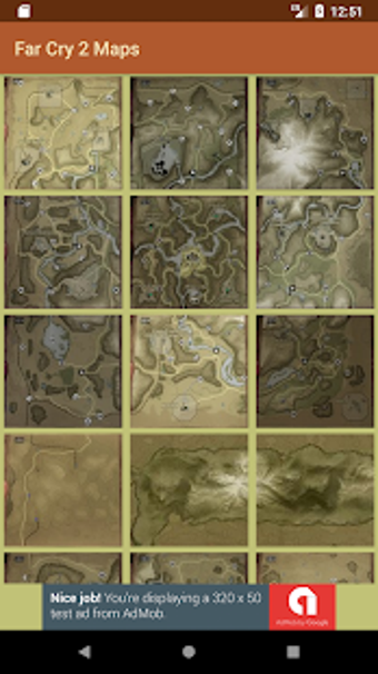 Image 0 for Maps for Far Cry 2
