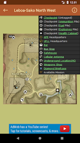 Image 1 for Maps for Far Cry 2