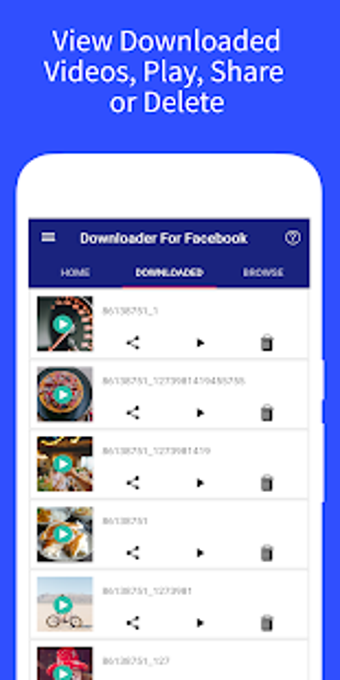 Imagen 1 para HD Video Downloader For F…