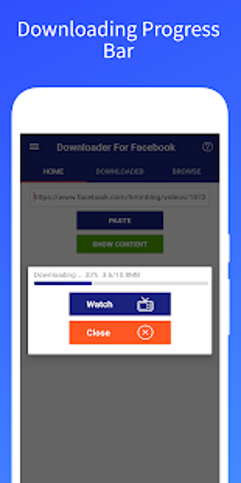 Imagen 0 para HD Video Downloader For F…