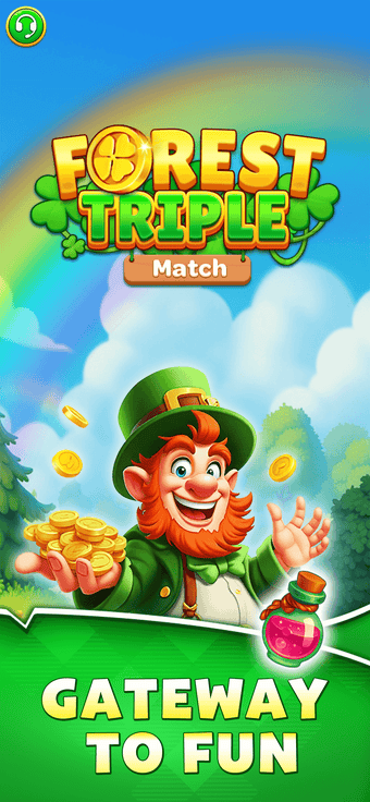 Image 0 for Forest Triple Match: Ball…