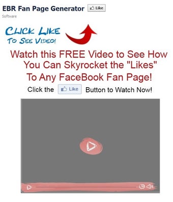 Image 0 for Fan Page Generator