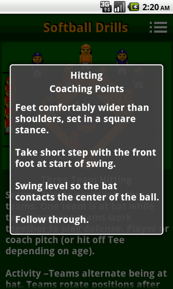 Image 2 for Softball Coaching Drills