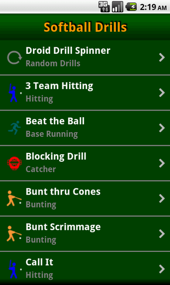 Image 1 for Softball Coaching Drills