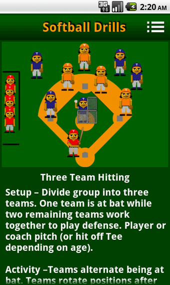Image 4 for Softball Coaching Drills