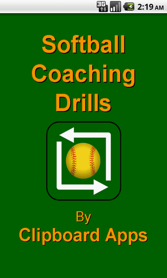 Image 0 for Softball Coaching Drills