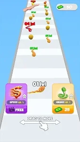 Image 0 for Snake Clash: Merge  Rule