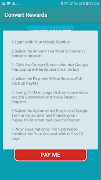 Imagen 0 para Redeem Rewards(Redeem Goo…