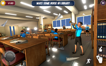 Imagen 1 para Scary scaredy Teacher sim…