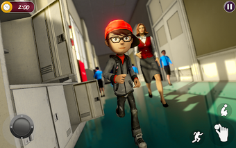 Imagen 2 para Scary scaredy Teacher sim…