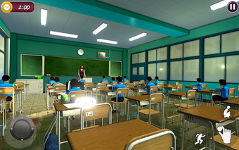 Imagen 0 para Scary scaredy Teacher sim…