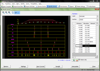Image 3 for ESurvey Sections