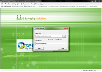 Image 2 for ESurvey Sections