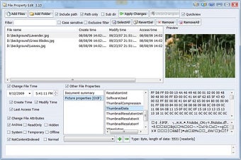 Imagen 0 para File Property Edit Pro