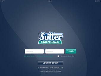Imagen 0 para Sutter Professional (Engl…