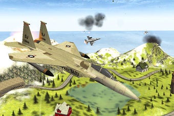 Image 0 for 3D Fighter Jet Hurricane …