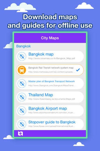 Imagen 0 para Bangkok City Maps - Disco…