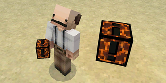 Image 0 for Lucky Block Mod For MCPE