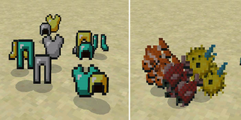 Image 2 for Lucky Block Mod For MCPE