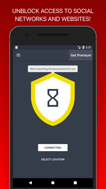 Imagen 3 para Social Network VPN: Free …