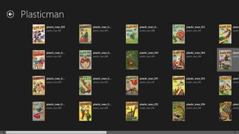 Imagen 1 para CBReader for Windows 8