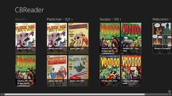 Imagen 0 para CBReader for Windows 8
