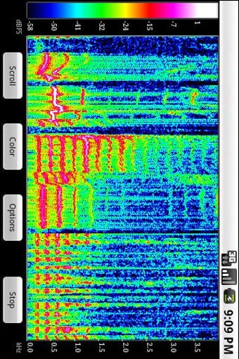 Imagen 1 para Spectral Audio Analyzer