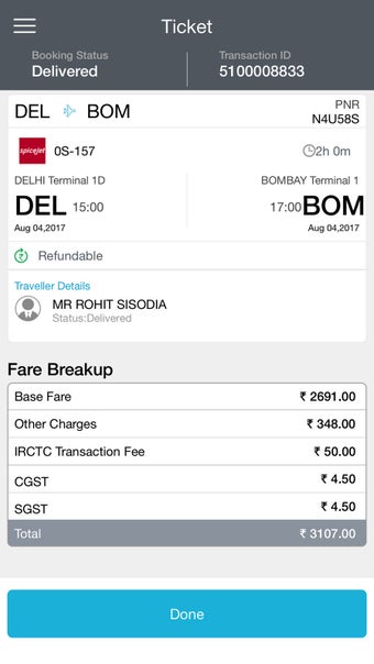 Image 1 for IRCTC Air
