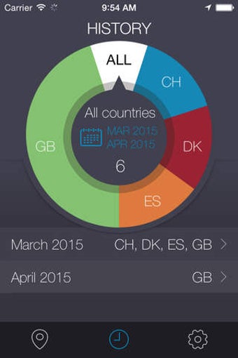 Imagen 0 para Expat Tracker