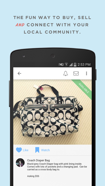 Image 2 for VarageSale: Sell simply, …