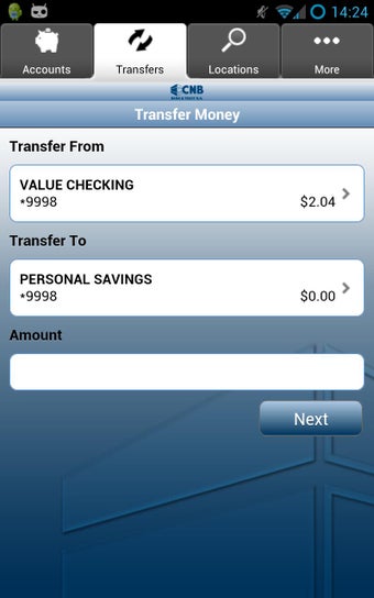 Imagen 3 para CNB Bank & Trust Mobile