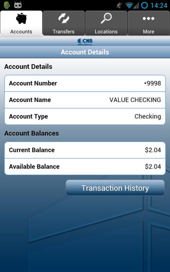 Imagen 0 para CNB Bank & Trust Mobile