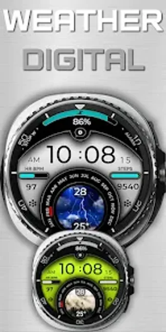 Imagen 0 para Weather Digital Watch Fac…