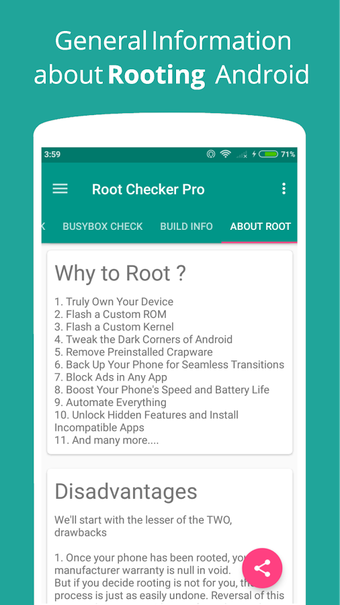 Imagen 2 para Root Checker Pro - 90% OF…