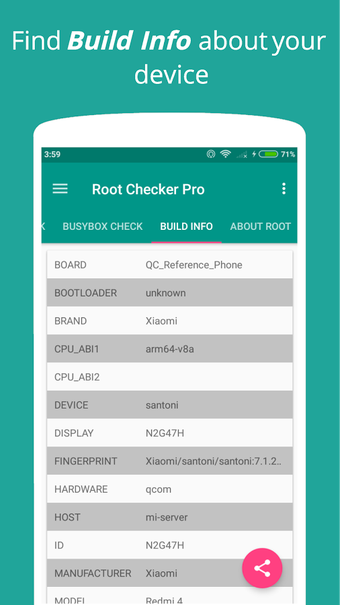 Imagen 0 para Root Checker Pro - 90% OF…